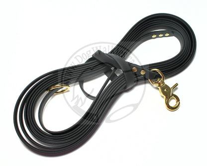 Jet Black Waterproof Tracking Recall Long Line