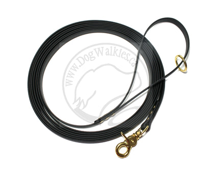 Jet Black Waterproof Tracking Recall Long Line