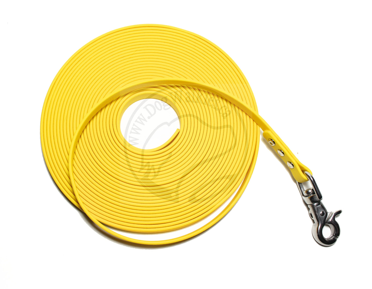Sunflower Yellow Waterproof Tracking Recall Long Line