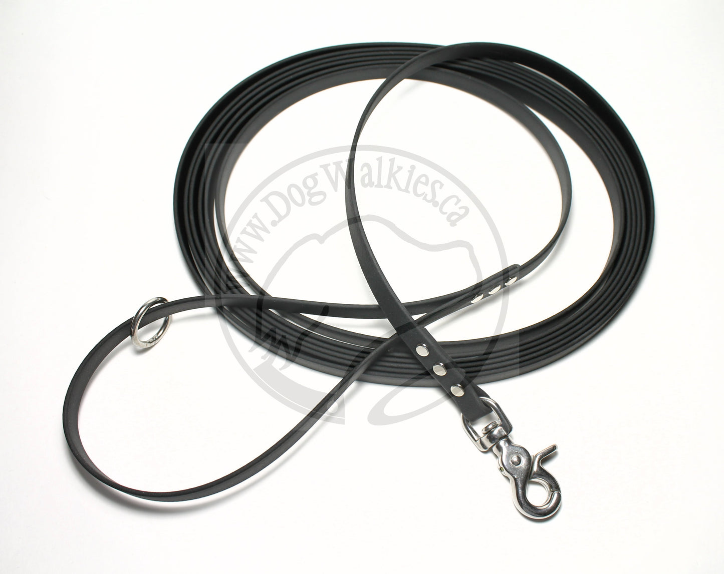 Jet Black Waterproof Tracking Recall Long Line