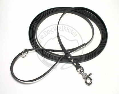 Jet Black Waterproof Tracking Recall Long Line