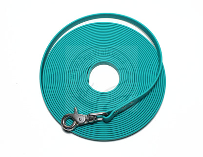 Teal Waterproof Tracking Recall Long Line