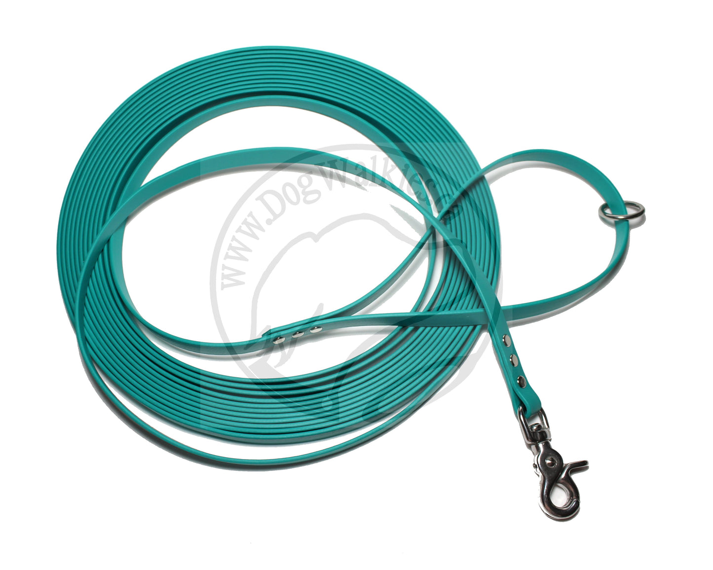 Teal Waterproof Tracking Recall Long Line
