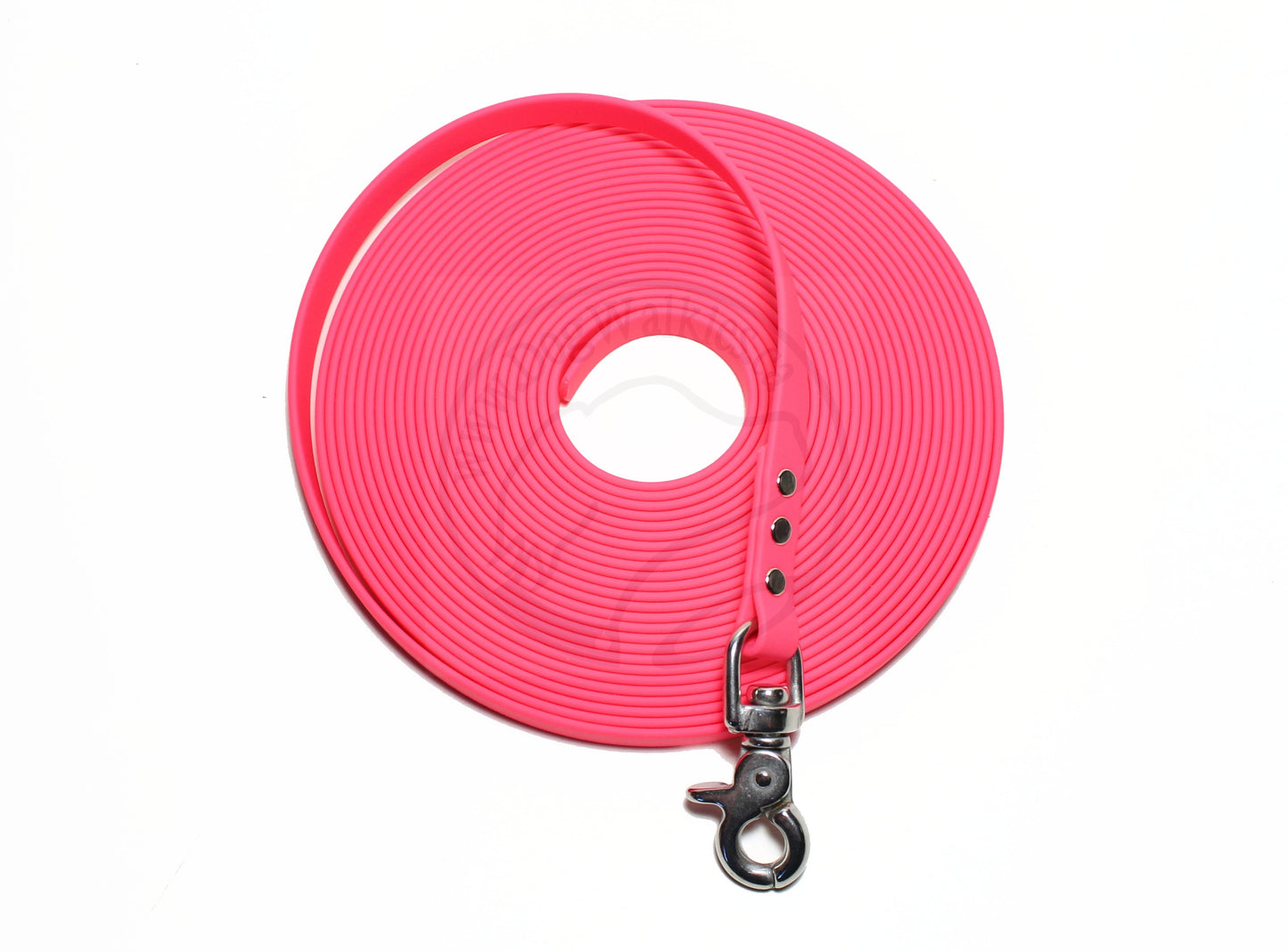 Neon Pink Waterproof Tracking Recall Long Line