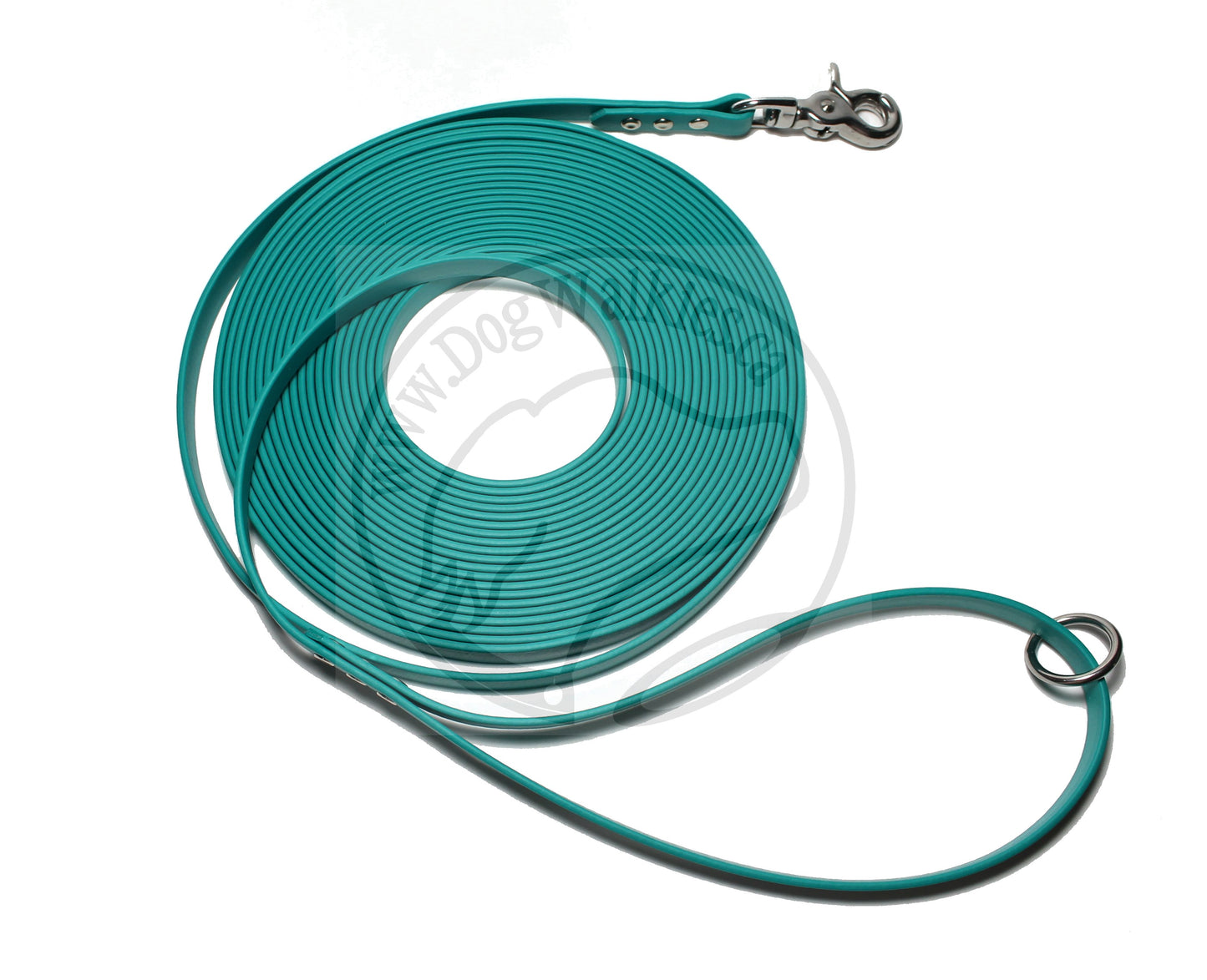 Teal Waterproof Tracking Recall Long Line