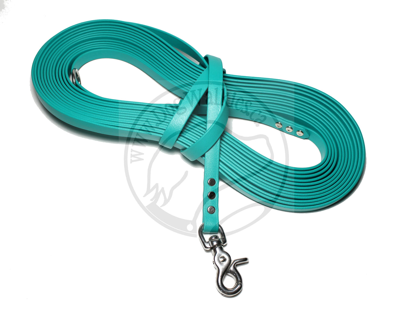 Teal Waterproof Tracking Recall Long Line