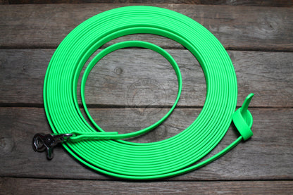 Neon Apple Green Waterproof Tracking Recall Long Line