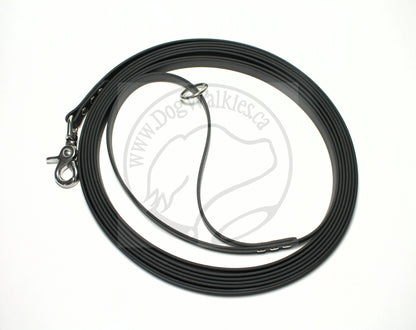 Jet Black Waterproof Tracking Recall Long Line