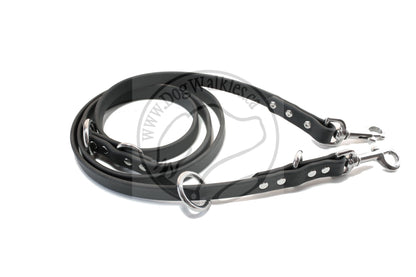 Convertible Waterproof Leash in Genuine Biothane - 16mm (5/8") width - 39 colours