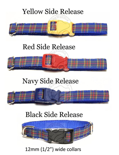 MacBeth (McBeth) clan tartan - dog collar