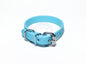 Frozen Blue Biothane Dog Collar - 5/8"(16mm) wide