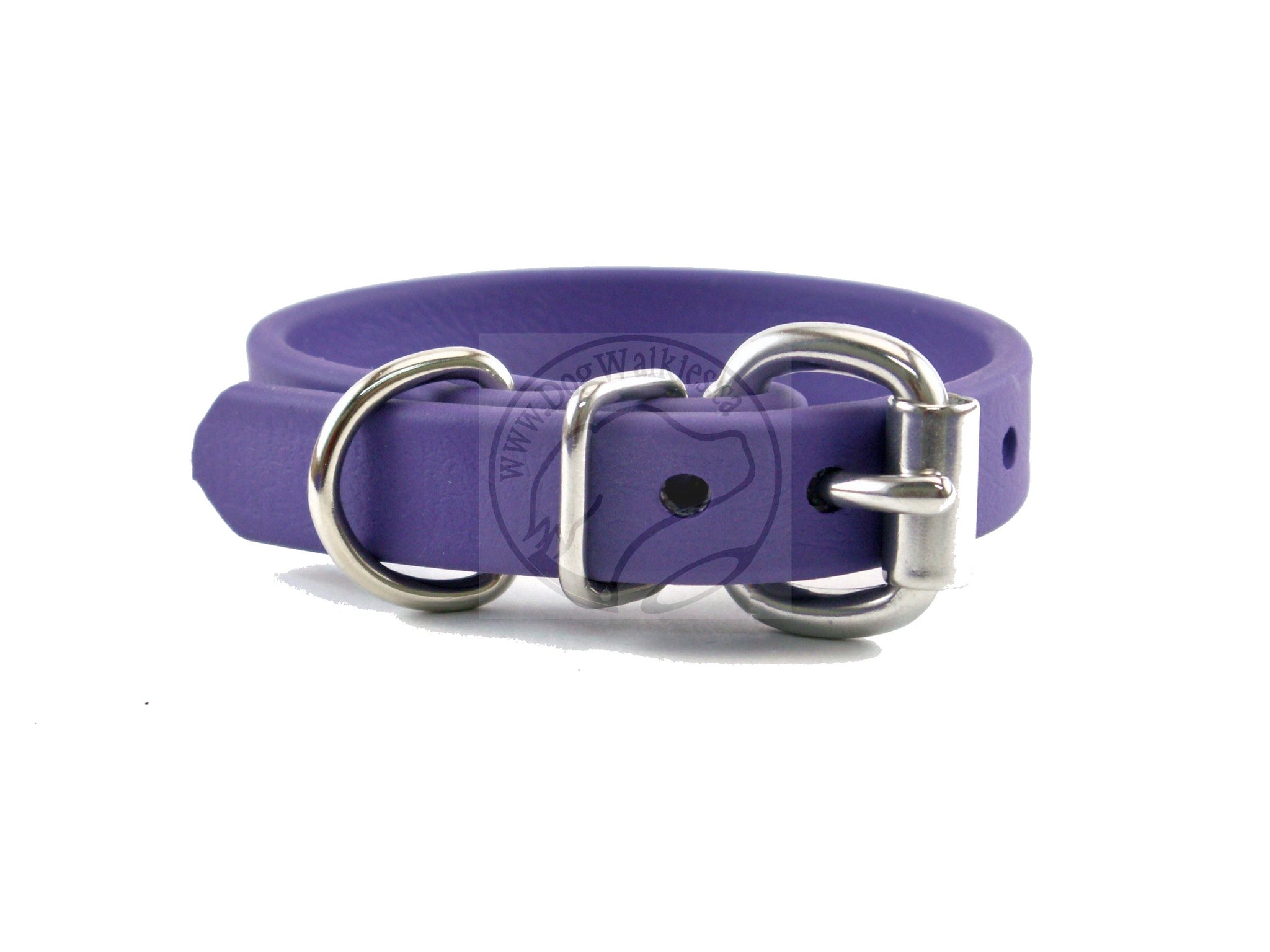 Royal Purple Biothane Dog Collar - 5/8"(16mm) wide