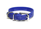 Cat Collar Non-Breakaway Biothane Collar - 1/2" (12mm) wide - all 39 colours