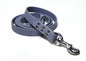 Stormy Gray or Grey Biothane Large Dog Leash