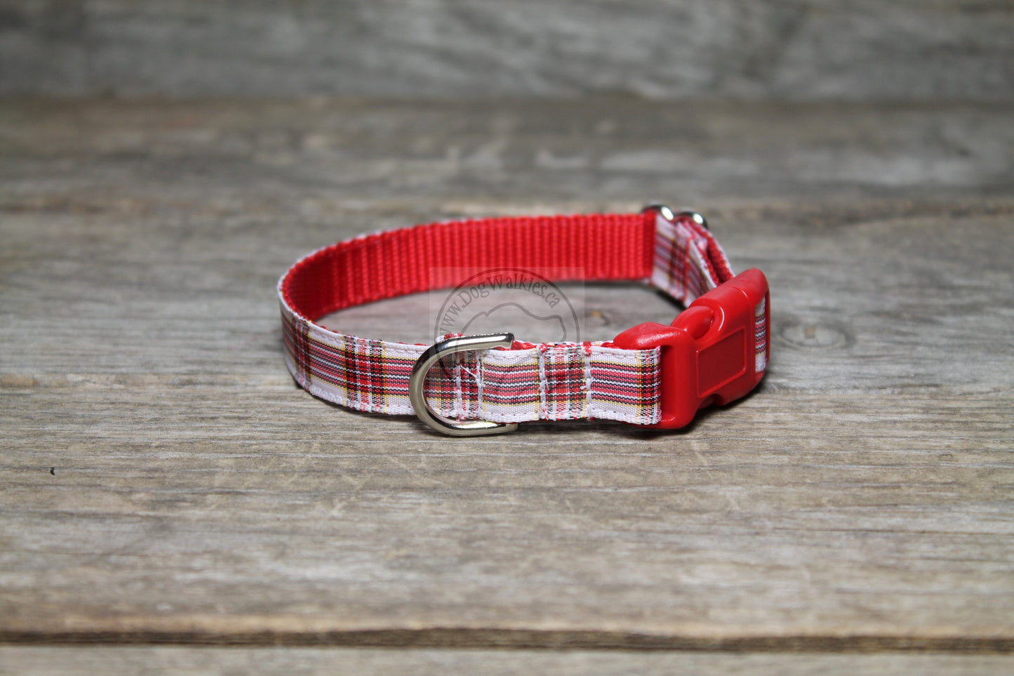 Stuart Clan Dress tartan - dog collar