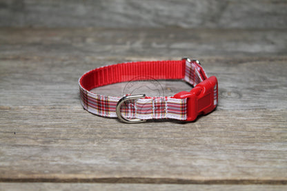 Stuart Clan Dress tartan - dog collar