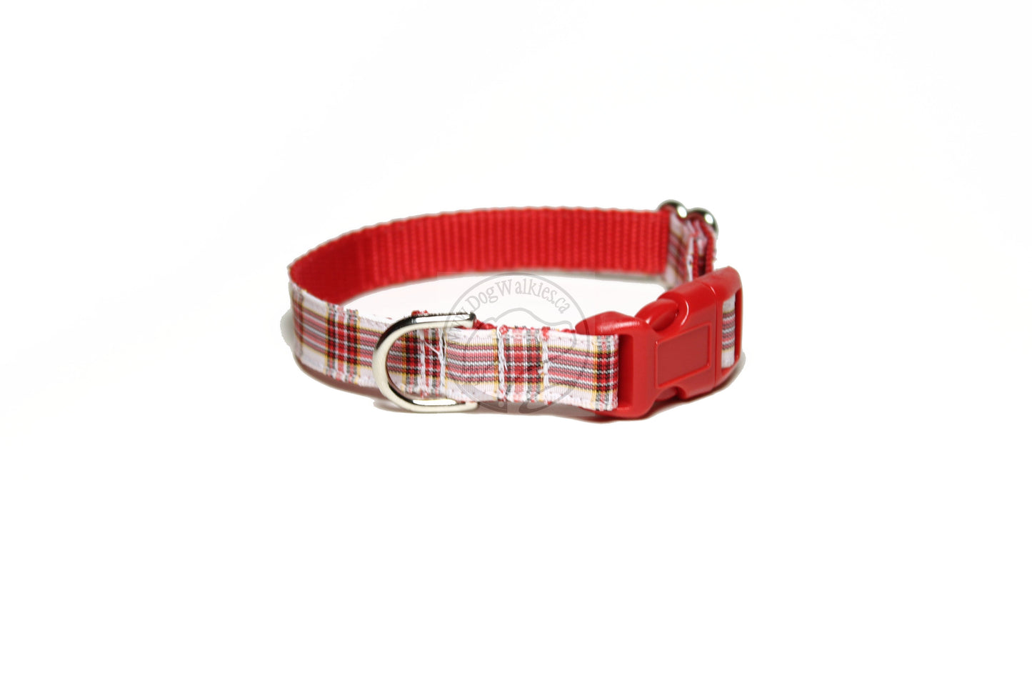 Stuart Clan Dress tartan - dog collar