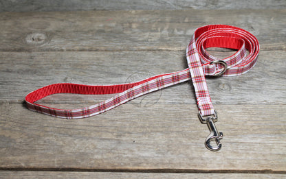 Tartan Dog Leash - Stuart Dress Clan Tartan