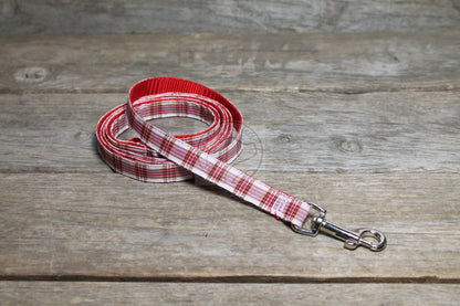 Tartan Dog Leash - Stuart Dress Clan Tartan