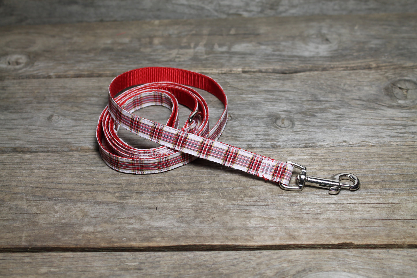 Tartan Dog Leash - Stuart Dress Clan Tartan