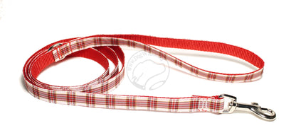Tartan Dog Leash - Stuart Dress Clan Tartan