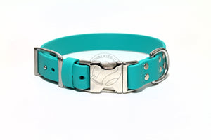 Side Release Dog Collar in Biothane - 35 colours -  1" (25mm) wide