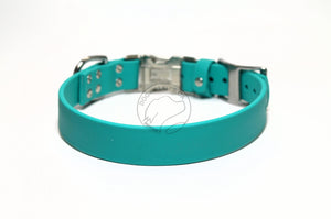 Side Release Dog Collar in Biothane - 35 colours -  1" (25mm) wide