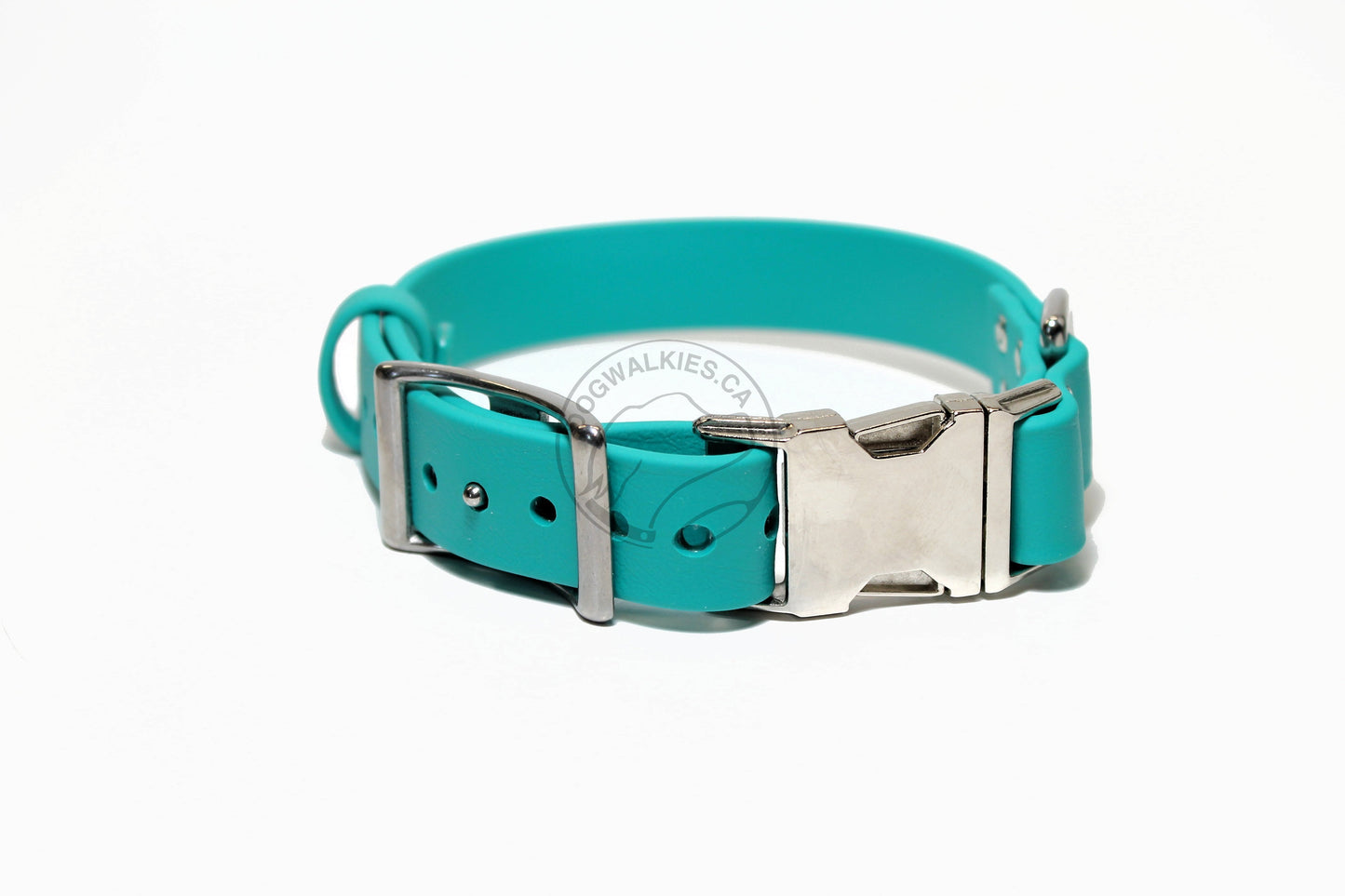 Biothane Side Release Dog Collar - 37 Colours - 1" (25mm) wide