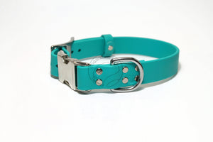 Side Release Dog Collar in Biothane - 35 colours -  1" (25mm) wide