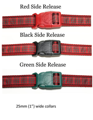 Wallace (Waverley) Clan tartan- Very Limited- dog collar