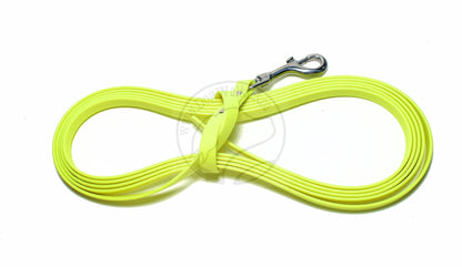 Neon Yellow Waterproof Tracking Recall Long Line