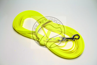 Neon Yellow Waterproof Tracking Recall Long Line