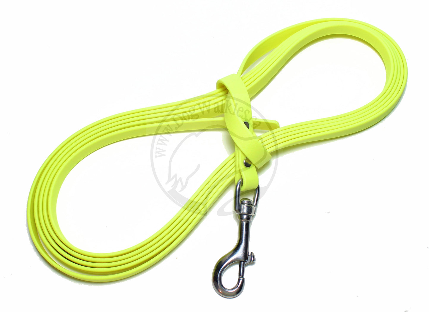 Neon Yellow Waterproof Tracking Recall Long Line