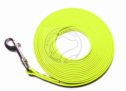 Neon Yellow Waterproof Tracking Recall Long Line
