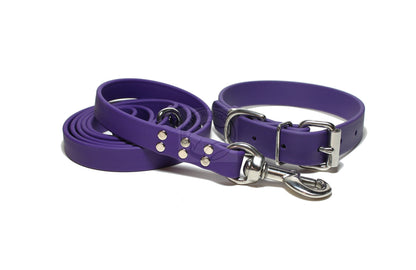 Royal Purple Biothane Large Dog Leash