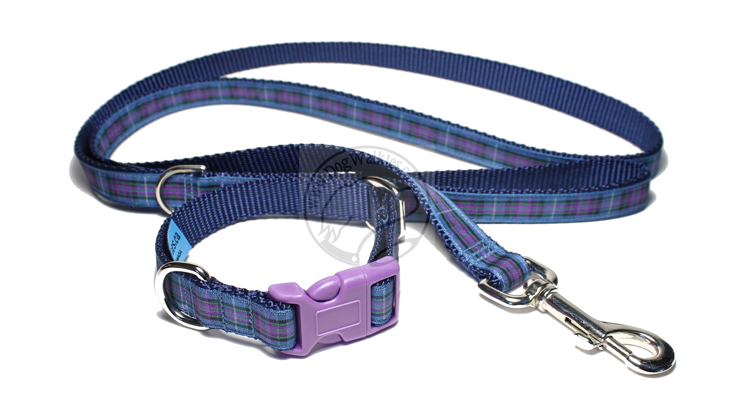 Pride of Scotland Ancient tartan - dog collar