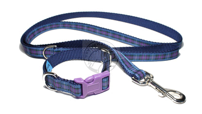 Pride of Scotland Ancient tartan - dog collar