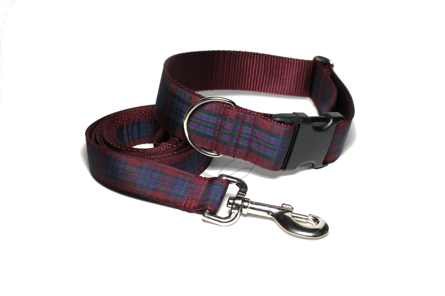 Pride of Scotland Autumn tartan - dog collar