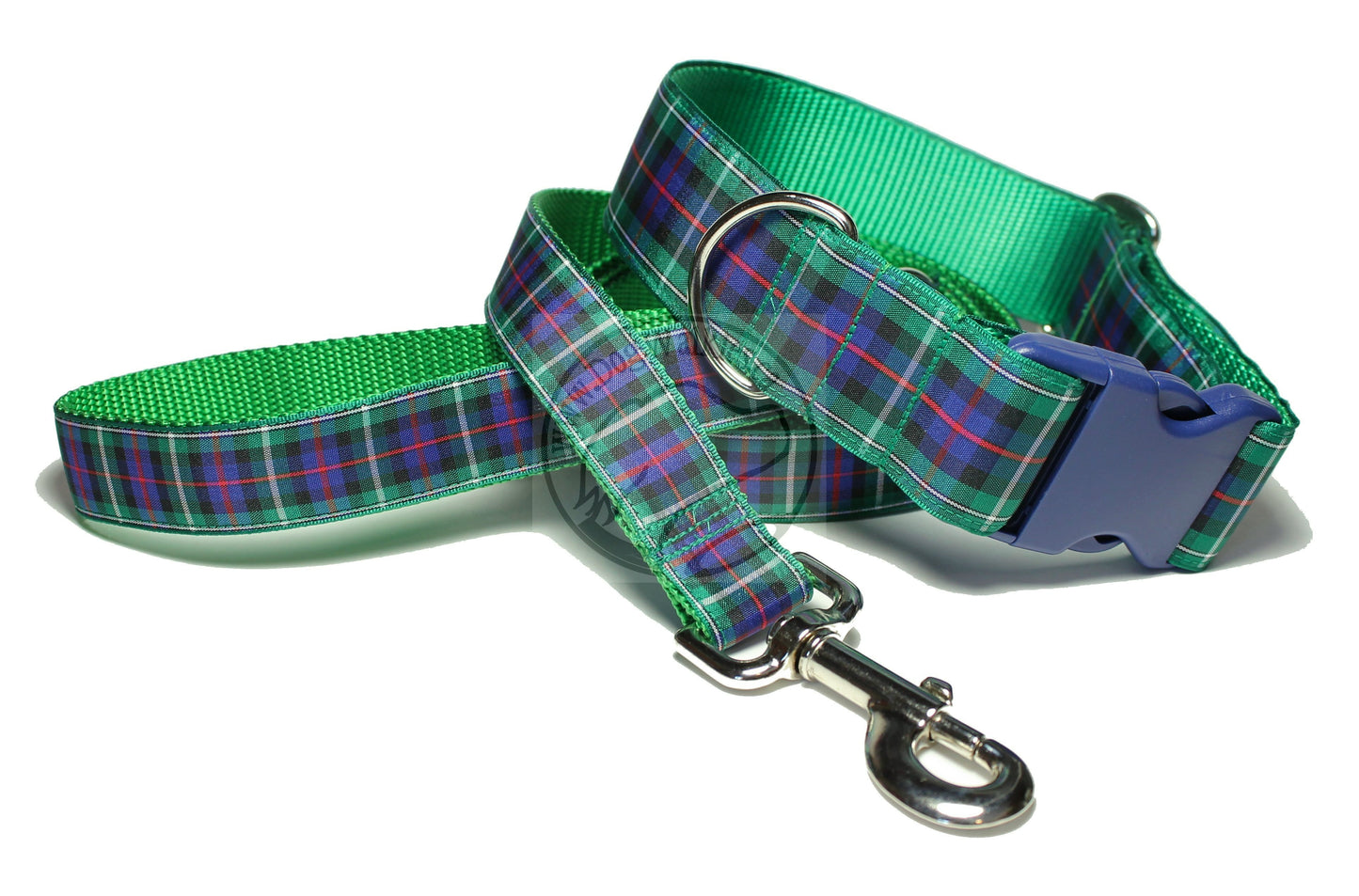 MacKenzie Clan tartan - dog collar