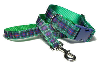 MacKenzie Clan tartan - dog collar