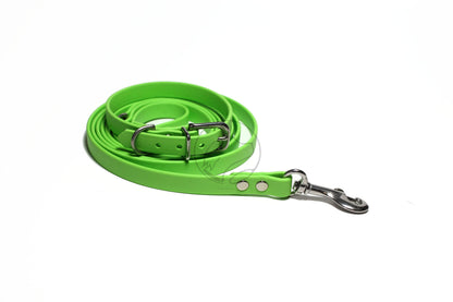 Lime Green Biothane Small Dog Leash
