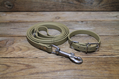 Sahara Tan (Limited) Biothane Small Dog Leash