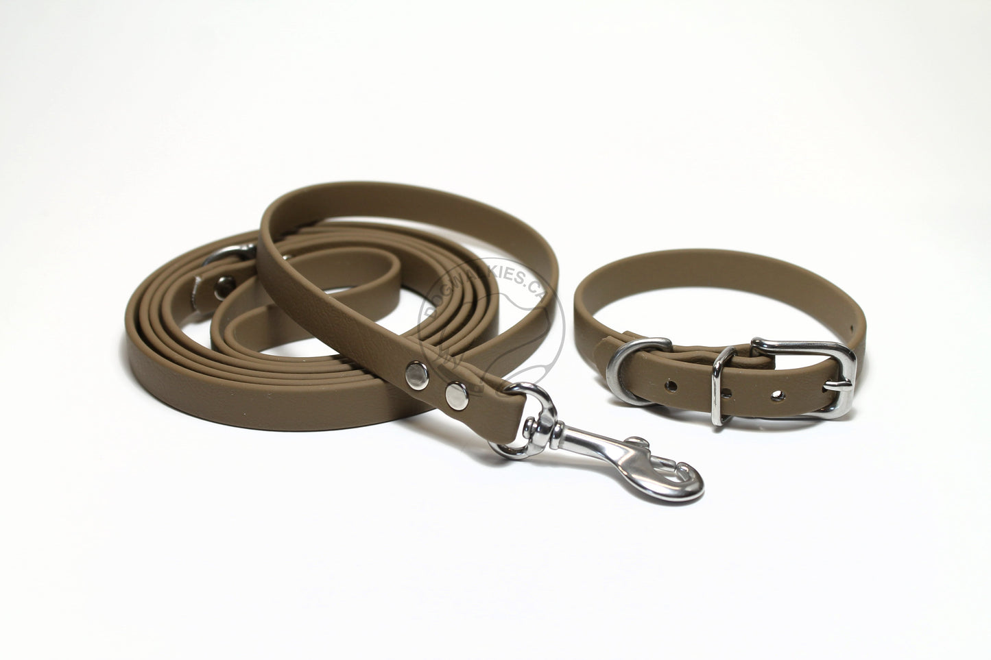 Coyote Tan Biothane Small Dog Leash