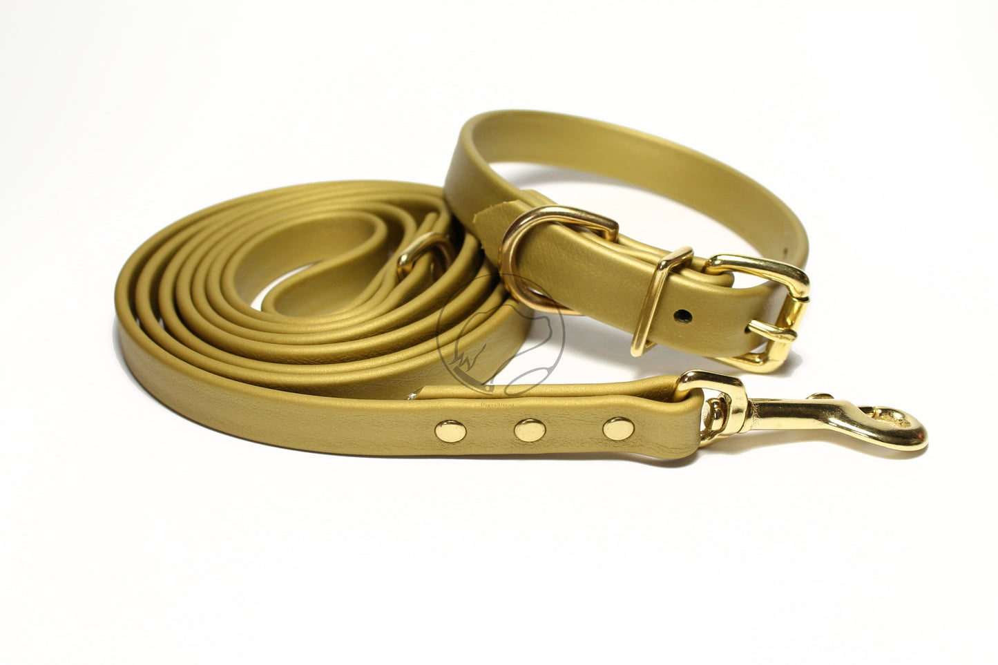 Medium Dog Collar in Genuine Biothane - 20mm (3/4") width - 40 colours