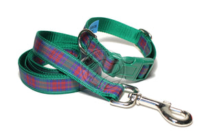 Tartan Dog Leash - Lindsay Clan Tartan