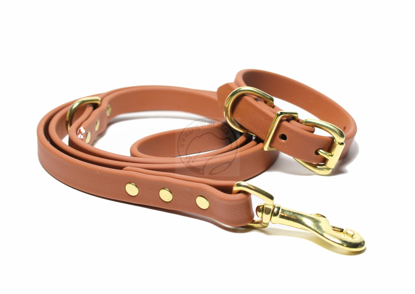 Small Dog Collar in Genuine Biothane - 16mm (5/8") width - 39 colours