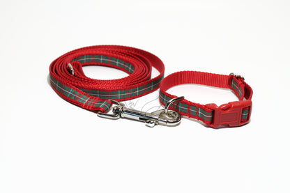 Tartan Dog Leash - MacGregor Clan Tartan