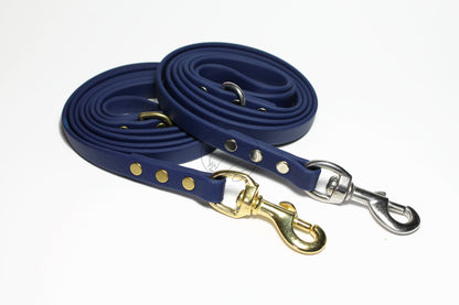 Regular Biothane Leash 5/8" (16mm) wide - waterproof leash - all colours